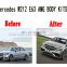 Teambill auto body kit parts for Mercedes Benz w212 2012 E-CLASS upgraded for w212  E63 AMG 2014 with headlight modification