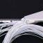 PLC splitter 2 8 Ftth 1*16 PLC splitter Box Pvc Connector Pcs Plastic Package Material Fiber Origin Product SPS-Splitter passive