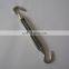 Stainless steel Turnbuckle Hook and Hook  for landscaping, horticulture, installations, rigging and fencing.