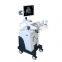 Portable Medical ultrasound instruments 15 inch B/W full- digital 2D ultrasound trolley Ultrasound Scanner Machine
