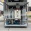 Ultra High Vacuum Transformer Oil Filtering Plant 6000LPH Insulation Oil Filtration Machine
