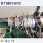 automatic PVC pipe extrusion production line/manufacturing machinery