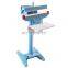 PFS-350 Hualian Aluminum Food Sugar Plastic Bag Impulse Foot Pedal Sealer Sealing Machine