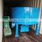 High quality wheel roller mixer for mixing charcoal powder and binder, grinding mixer