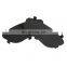 China manufacturer auto brake pad gasket rubber 3M Brake Pad Shim
