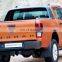 Rear roll bar ABS material pickup truck Auto Parts for Ford Ranger raptor T6 T7 T8