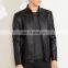 2021 Manufacturer wholesale New personalized motorcycle black Color men plus size bomber leather jacket