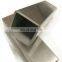 Factory price steel tube 316 stainless steel square rectangular tubing