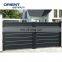 Italian style Aluminum main gate designs for house