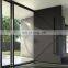 Solid Wood Hinge Doors Stainless Steel Exterior Entry Door Modern Design Pivot Door