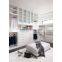 Modern Style Wooden Bedroom Wardrobe Closet with White Doors
