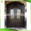 48 inches wrought iron double entry exterior doors for home