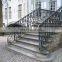 Balcony railing stainless steel glass railing dwg in poland