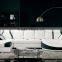 european style furniture white u sharp leather sofa
