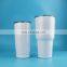 20oz 30oz Sublimation Blanks Double Wall Stainless Steel Tumbler with Straw