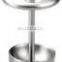 stainless steel tooth brush holder