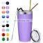 Customizable Double Wall 20oz Vacuum Insulated Stainless Steel Double Wall Tumbler