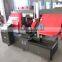 Semi Auto Horizontal Double Column Metal Band Sawing Machine GZ4260 with 600mm Cutting Capacity