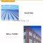 Galvanized Colored Steel Sheet Plates Price PPGL PPGI Prepainted Zinc Coated Corrugated Steel Sheet For Prefab house Roofing