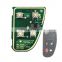 4 Buttons 433 Mhz Flip Remote Car Key Circuit Board Replacement Repair Parts Install For Jaguar X Type
