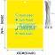 20x15 CM Yellow Sticky Traps Fruit Fly Traps for Indoor and Outdoor Include Twist Ties and Pheromone