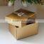 New Style Golden Wedding Favors Wedding Paper Candy Box