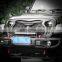 Mesh Grilles For Jeep Wrangler JL 18+ Accessories Front Grill 4X4 accessory maiker manufacturer