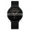 Fashion Classic Luminous Sports Quartz Mesh Steel Wrist Waterproof Relogio Masculino Men Luxury Watch