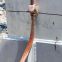 Pure copper earthing wire for utility lines