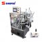Easy Operation Automatic Cartoner Paper Box Automatic Cartoning Machine for Cosmetic Tubes, Bottles, Jars