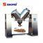 304 stainless steel protein chemical color wet powder mixer/v shape dry paint powder blender machine