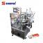 Automatic Vitamin Tablets Capsules Calcium Medicine Tray Rotary Cartoning Machine For Pharmaceutical