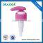 Body wash shampoo plastic lotion pump for hand wash