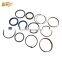 HIDROJET excavator part E312B bucket cylinder seal kit bucket seal kit for E312C