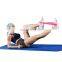 TEZEWA Wholesale Latex Custom Elastic Resistance Bands Pull Up Bands Resistance Fitness