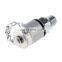 Test Coupling with Male Threaded pressure test points Test Coupling with Port Connection for pump