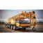 55T Chinese Brand Zoomlion 4X2 Tipper Mounted Crane 5-Section Boom 30Ton Hot Sell TC600C5