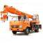 Used grove mini truck mounted cranes in dubai for sale