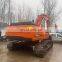 second hand doosan dx300 , doosan dx300lc crawler excavator , doosan original dh220 dh225 dh300