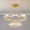 Nordic Design Modern Restaurant Decor Chandelier Pendant Lighting LED Lights Pendant Lamps
