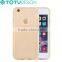 For iPhone 6 Plus case New Arrival TOTU 5.5 inch Aluminum TPU Phone Case
