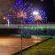 Solar Light Outdoor Fireworks Shape Lights With 120 LED Garden Lights Pathway Fairy LED Fence Lawn Fireworks Lamp