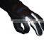 Black Soften Touch Argon arc Welding Glove TIG MIG MMA Grain Cow Leather Welding Work Gloves