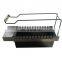 Stainless steel barbecue  automatic meat skewers machine electric heating  flip grill Outdoor oven for domestic use