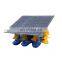 Hot sale solar powered paddle wheel aerator for pond