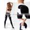 High Waist Leggings Sports Bra Top Fitness  Plus Size Pants Women Fitness Seamless Suit Fitness & Yoga Wear Set