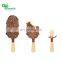 Yada Eco friendly Disposable Paper Wrapped Bulk Mini Wooden Ice Cream Spoon