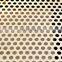 Aluminum Perforated Punching Round Hole Perforated Metal Mesh Sheet