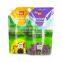 Customized printing Plastic Leakproof liquid bag Aluminum foil  bag Laundry detergent spout pouch stand up bag with cap