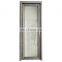 Hottest Simple Oem Toilet casement door bathroom door swing door frosted glass tempered glass cheaper price